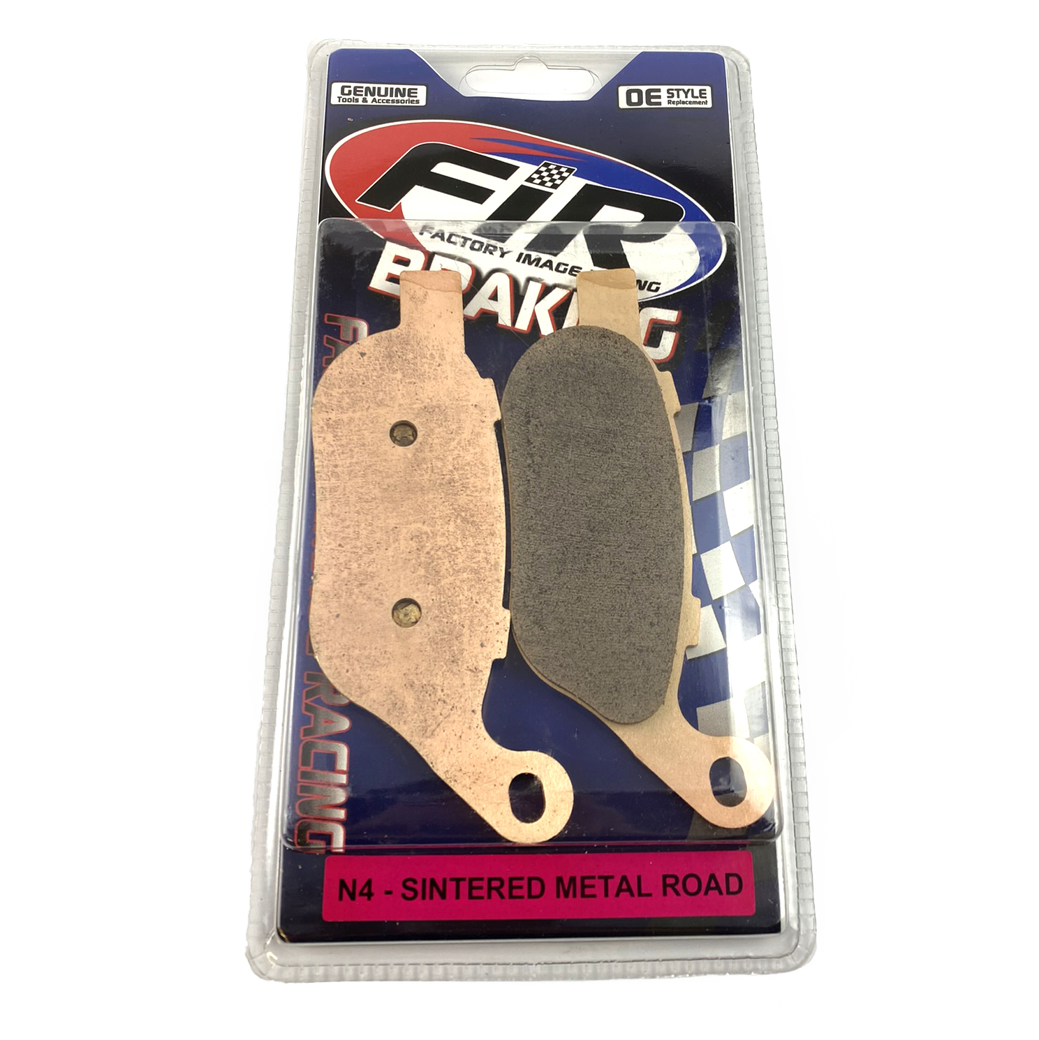 BRAKE PADS SINTERED METAL N4, RD-N4 DB2169 BP238X00F thumbnail 2