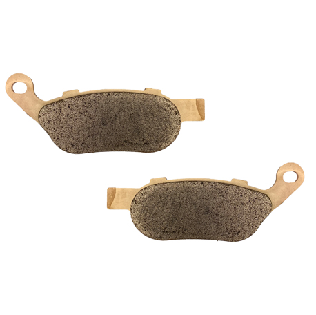 BRAKE PADS SINTERED METAL N4, RD-N4 DB2169 BP238X00F image 1