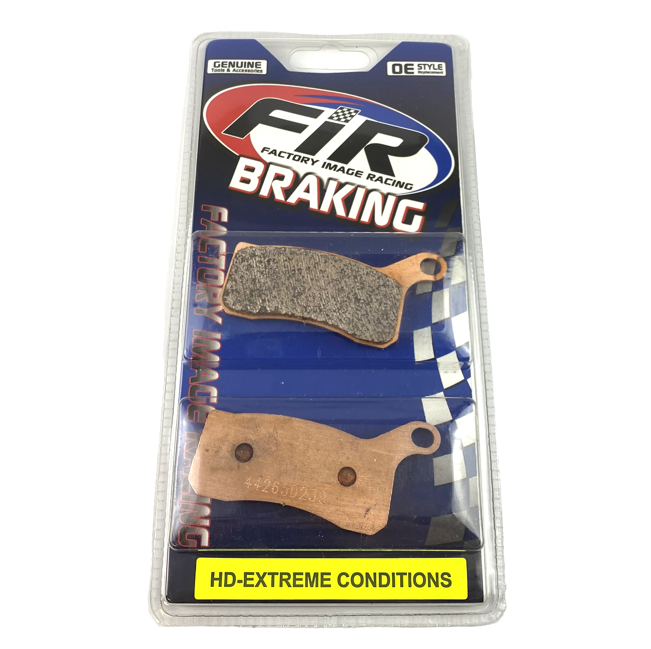 BRAKE PADS SINTERED METAL HD, QD-D EXTREME, DB2171 QD-D, BP239DDDD thumbnail 2