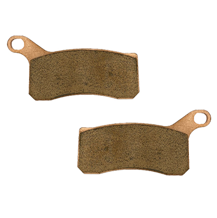 BRAKE PADS SINTERED METAL HS, MX-N HIGH FRICTION, DB2171-N BP239T05D image 1
