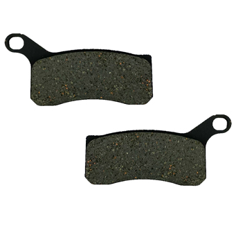 BRAKE PADS SEMI-METALLIC SM image 1