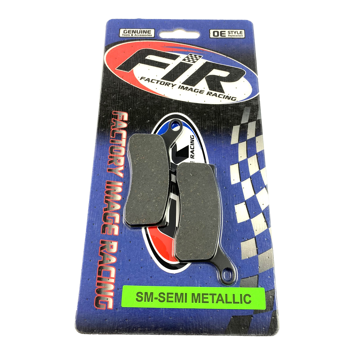 BRAKE PADS SEMI-METALLIC SM thumbnail 3