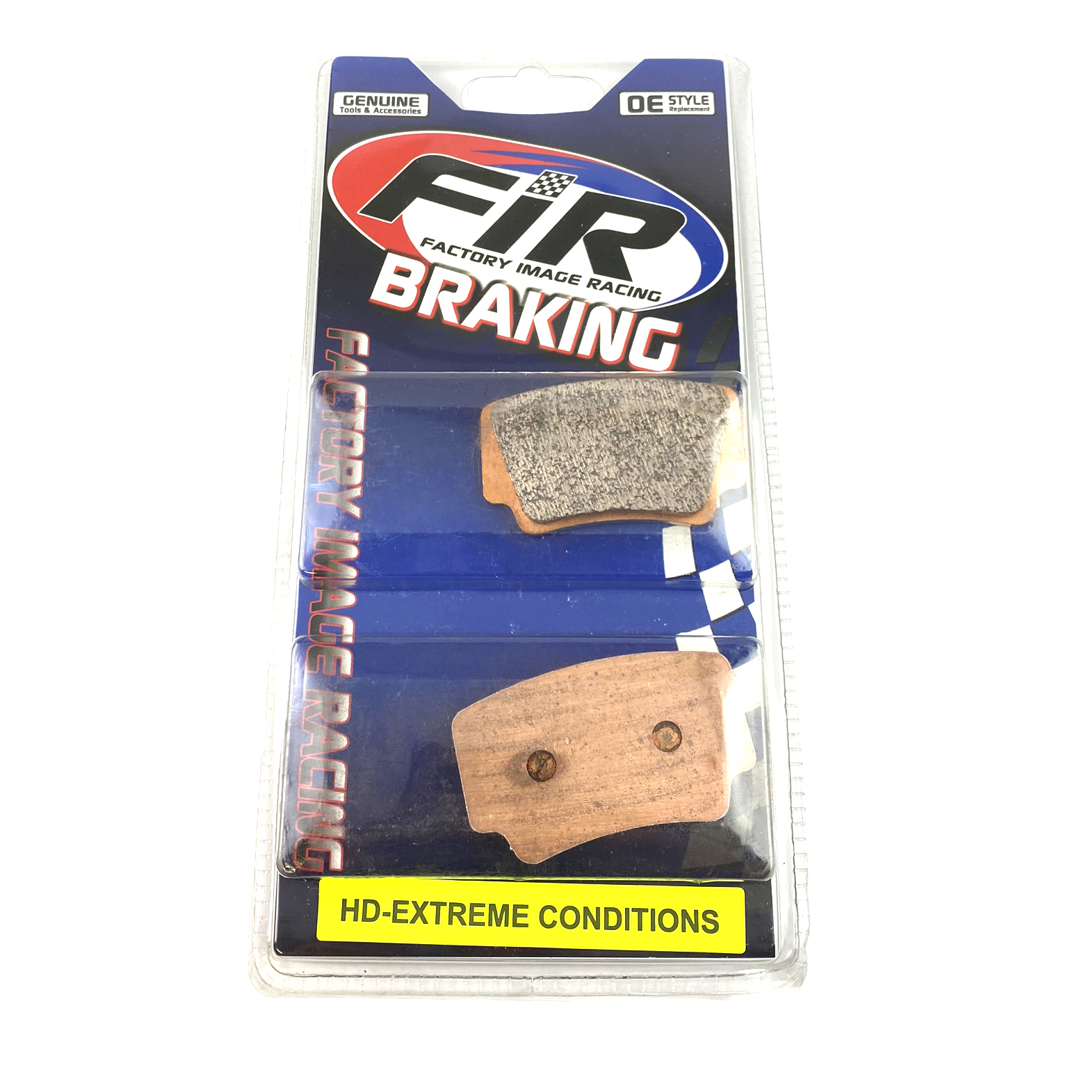BRAKE PADS SINTERED METAL HD, QD-D EXTREME, DB2172 QD-D, BP240DDDD thumbnail 2