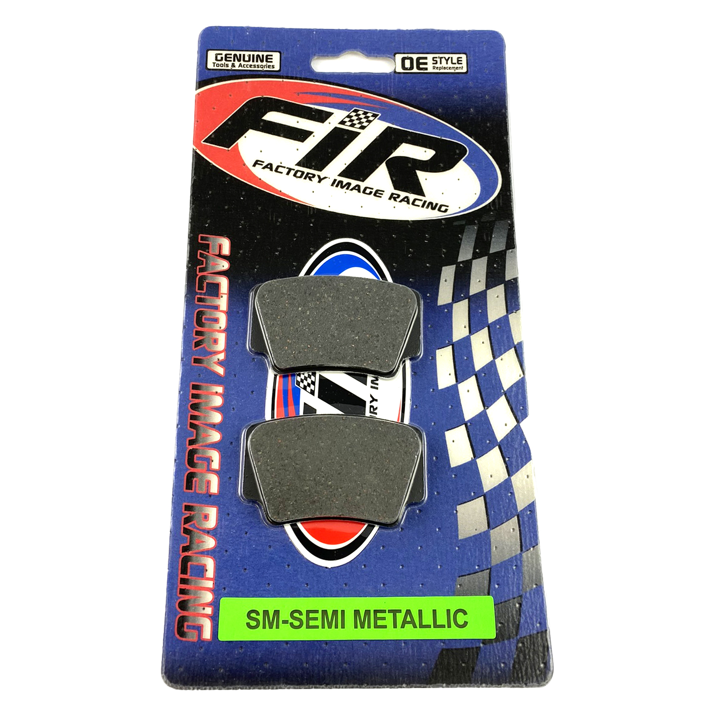 BRAKE PADS SEMI-METALLIC SM thumbnail 3