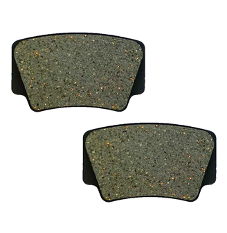 BRAKE PADS SEMI-METALLIC SM image 1