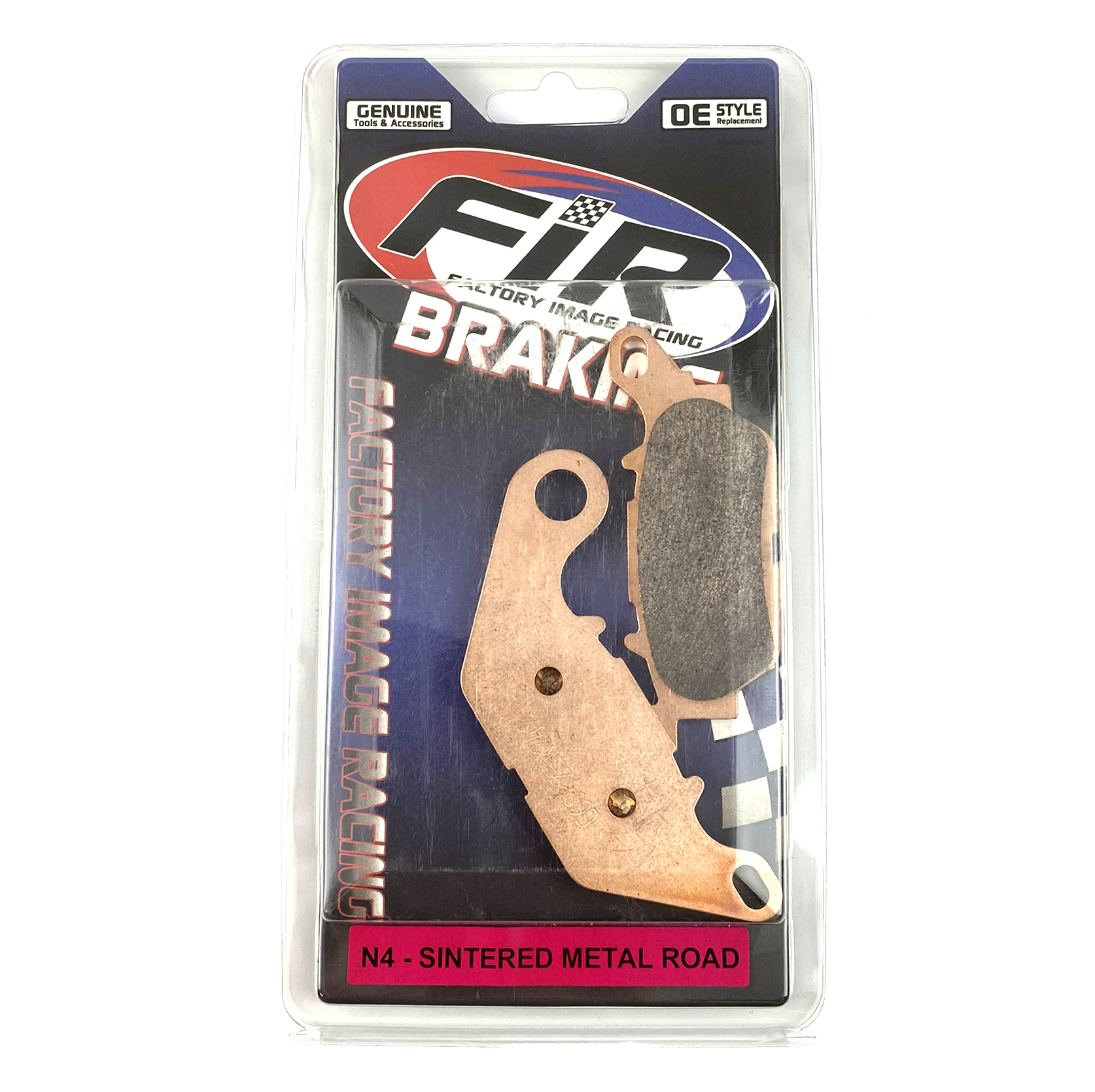 BRAKE PADS SINTERED METAL N4, BRAKING DB2174.RD-ER thumbnail 3
