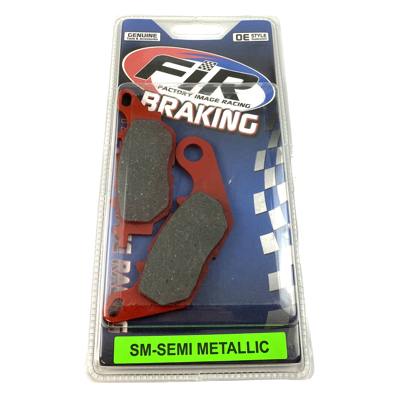 BRAKE PADS SEMI-METALLIC SM DB2174 SM, BP242SM0F YBR125 ED 2007 - 2014 thumbnail 3