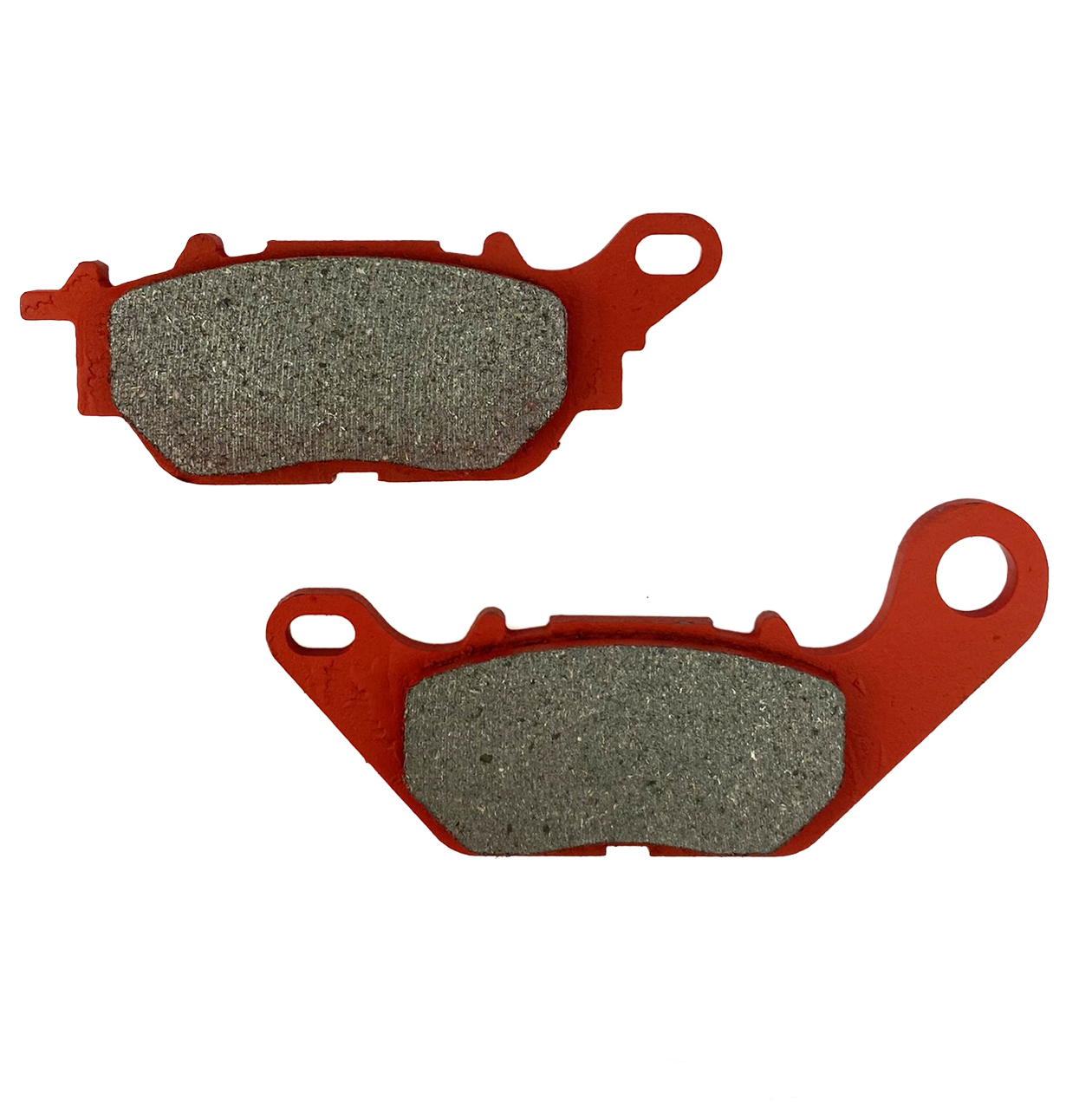 BRAKE PADS SEMI-METALLIC SM DB2174 SM, BP242SM0F YBR125 ED 2007 - 2014 image 1