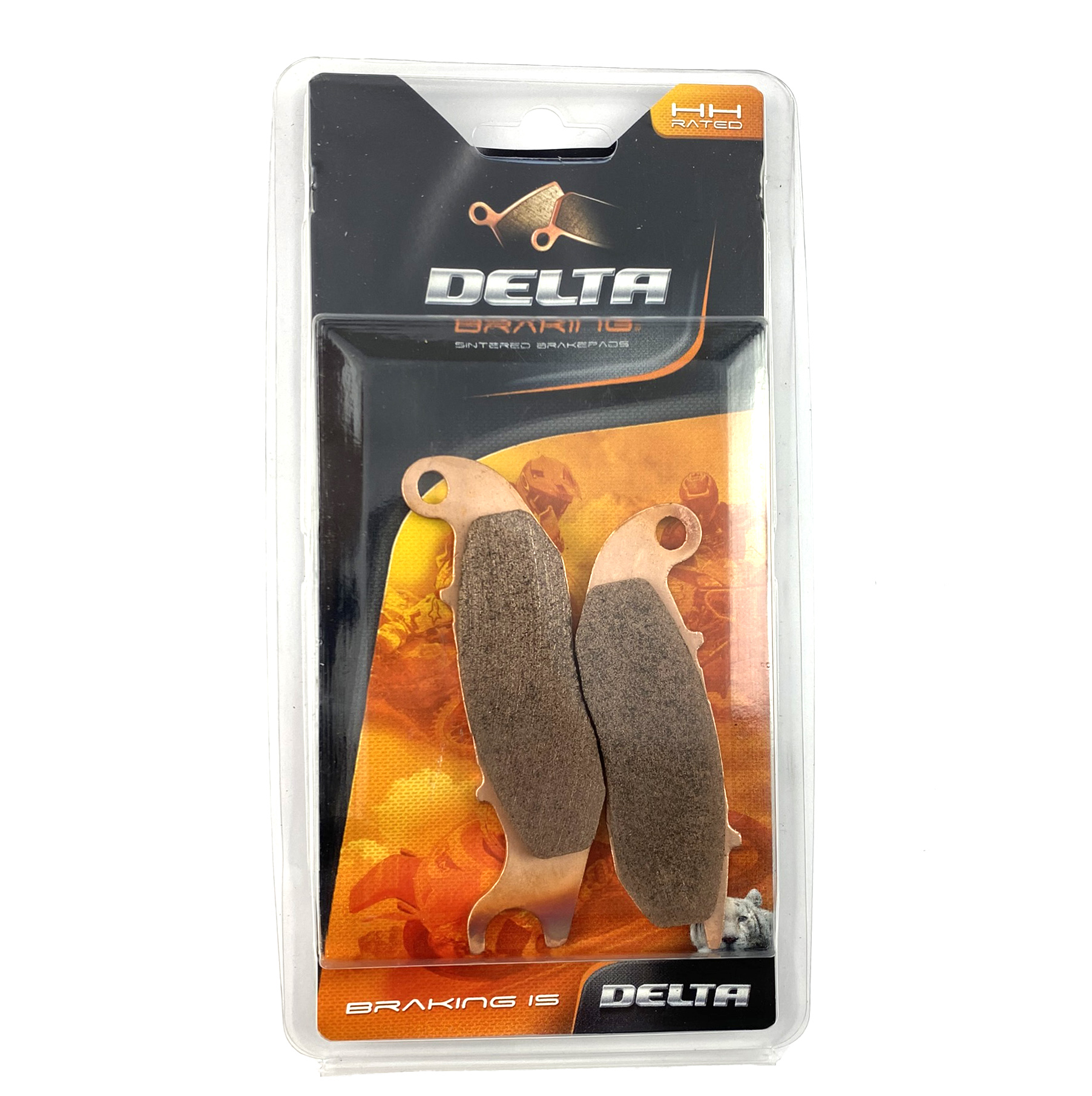 BRAKE PADS SINTERED METAL HS, DELTA MX-N HIGH FRICTION, DELTA DB2177-N [Type FA465] thumbnail 2