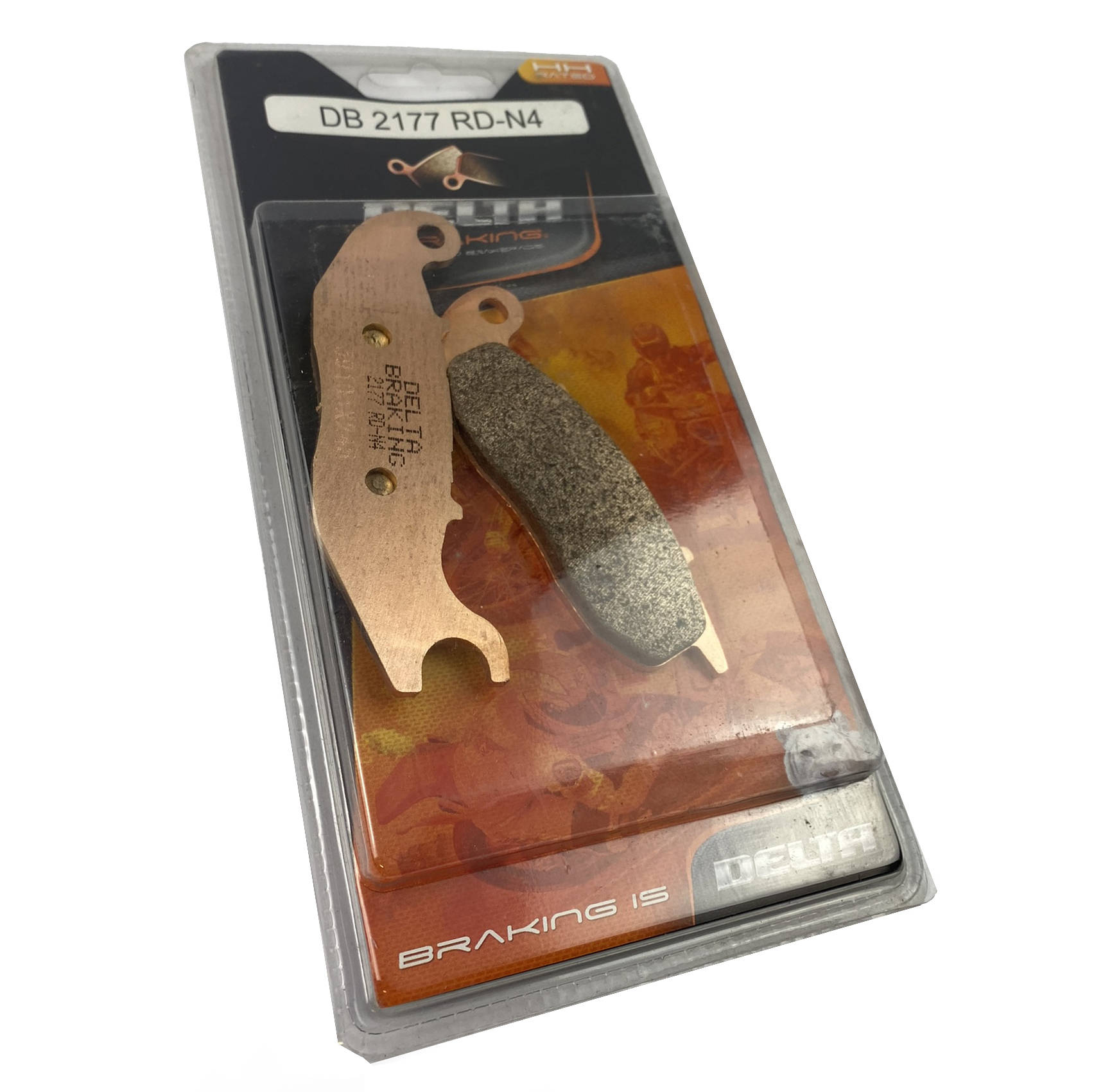BRAKE PADS DELTA RDN4 SINTERED METAL DB2177 FA465 thumbnail 2