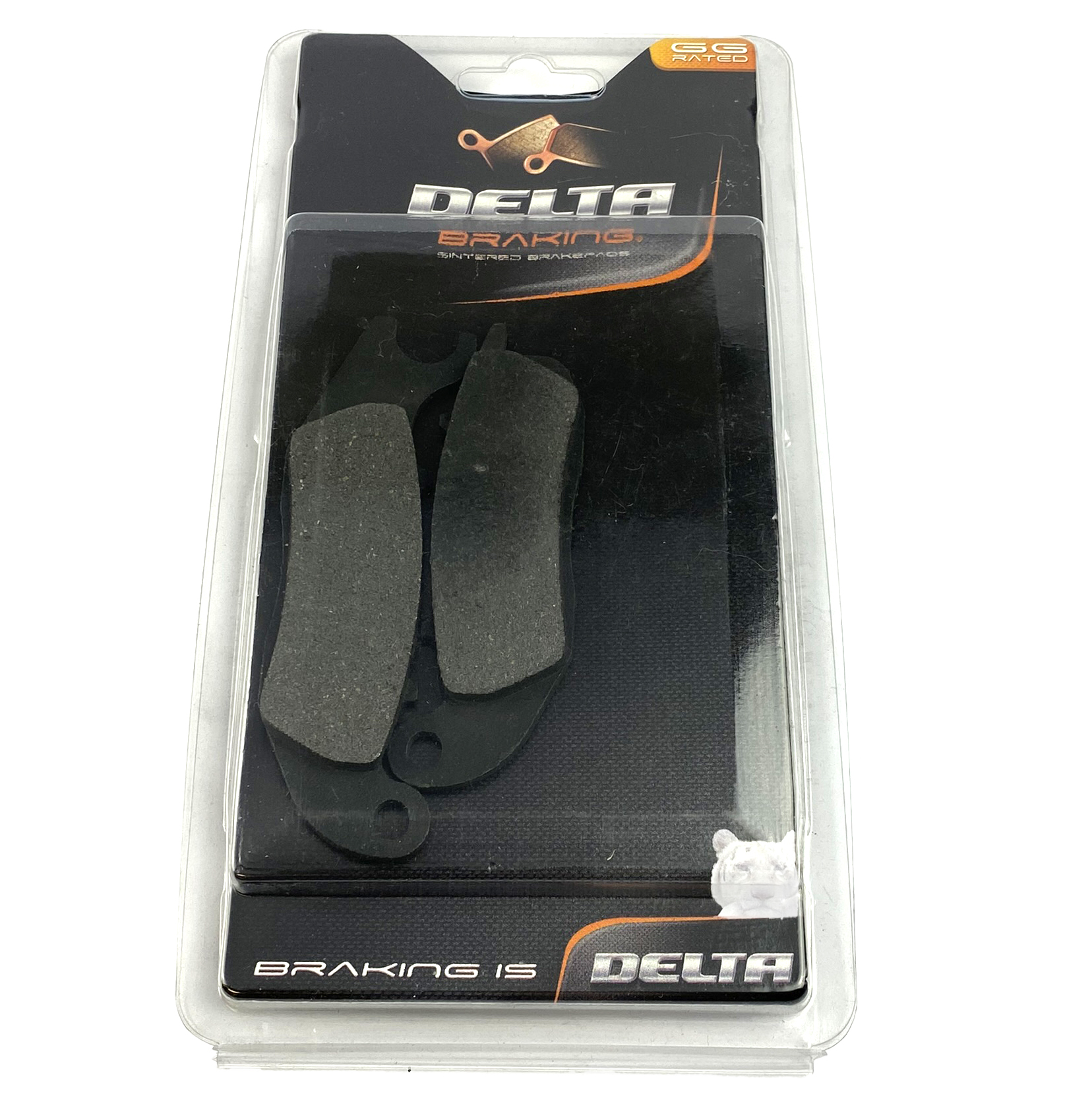 BRAKE PADS MINERAL ORGANIC M DB2177-M DELTA BP245M01F thumbnail 2
