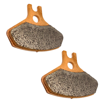 BRAKE PADS SINTERED METAL HD, QD-D EXTREME, DB2188 OR-D, BP255DDDD image 1