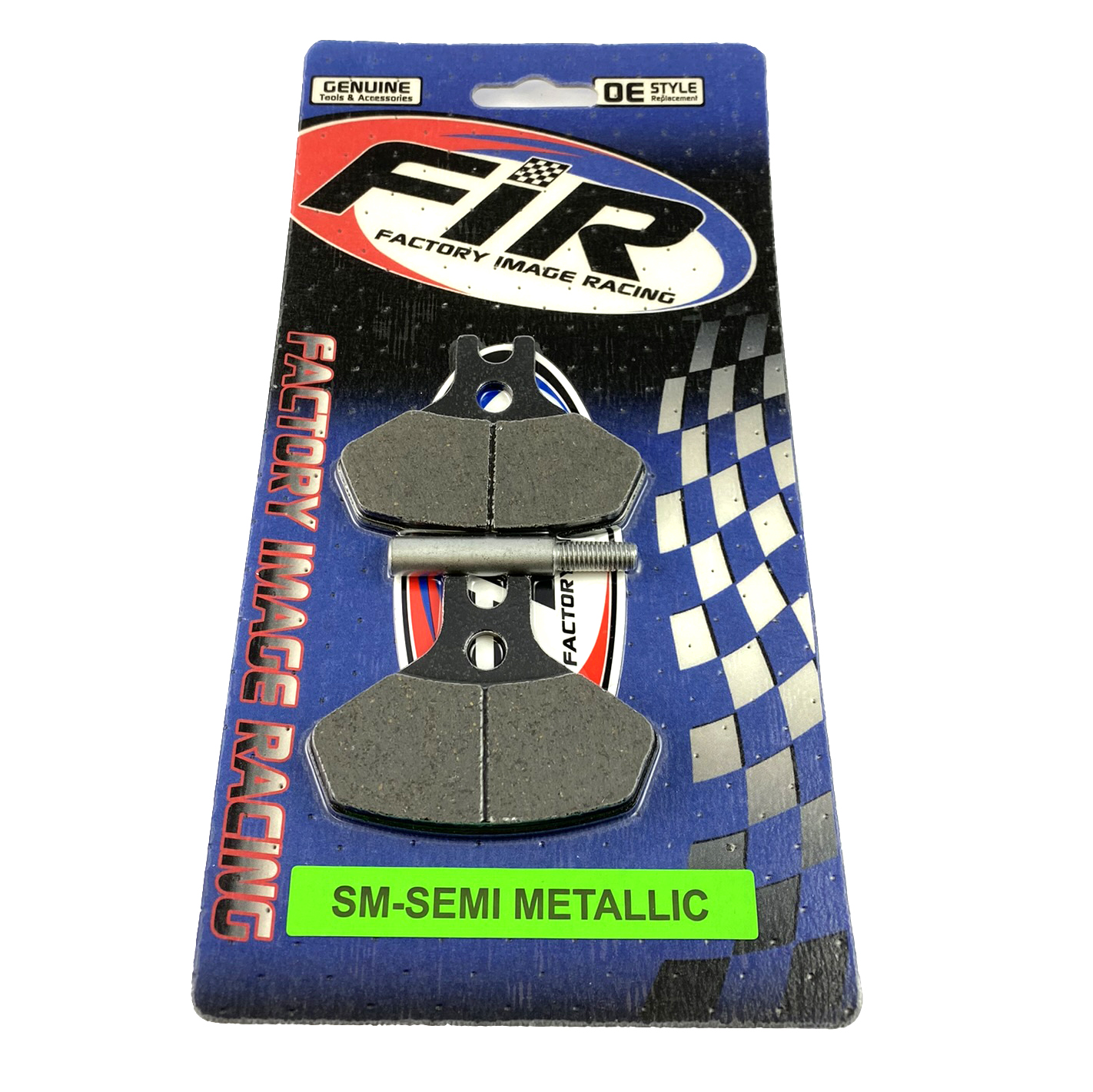 BRAKE PADS SEMI-METALLIC SM AT-05268 thumbnail 3