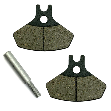 BRAKE PADS SEMI-METALLIC SM AT-05268 image 1