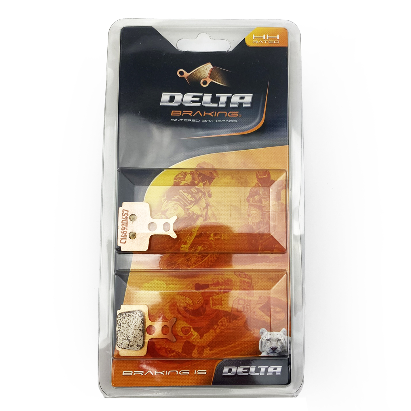 BRAKE PADS SINTERED METAL HD, QD-D EXTREME, DB2369 OR-D thumbnail 2