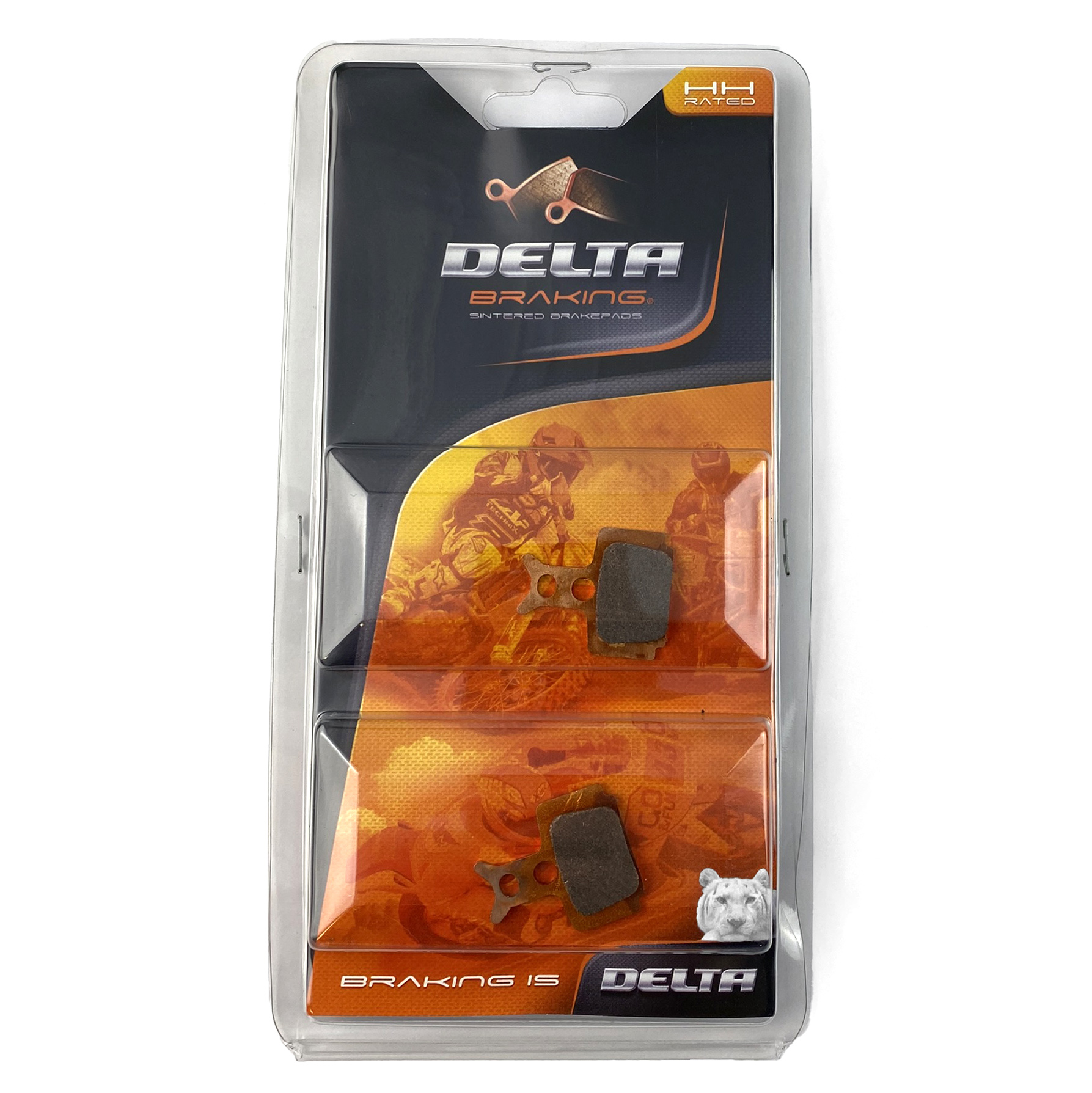 BRAKE PADS SINTERED METAL HS, DELTA MX-N HIGH FRICTION, DELTA DB2369 thumbnail 2