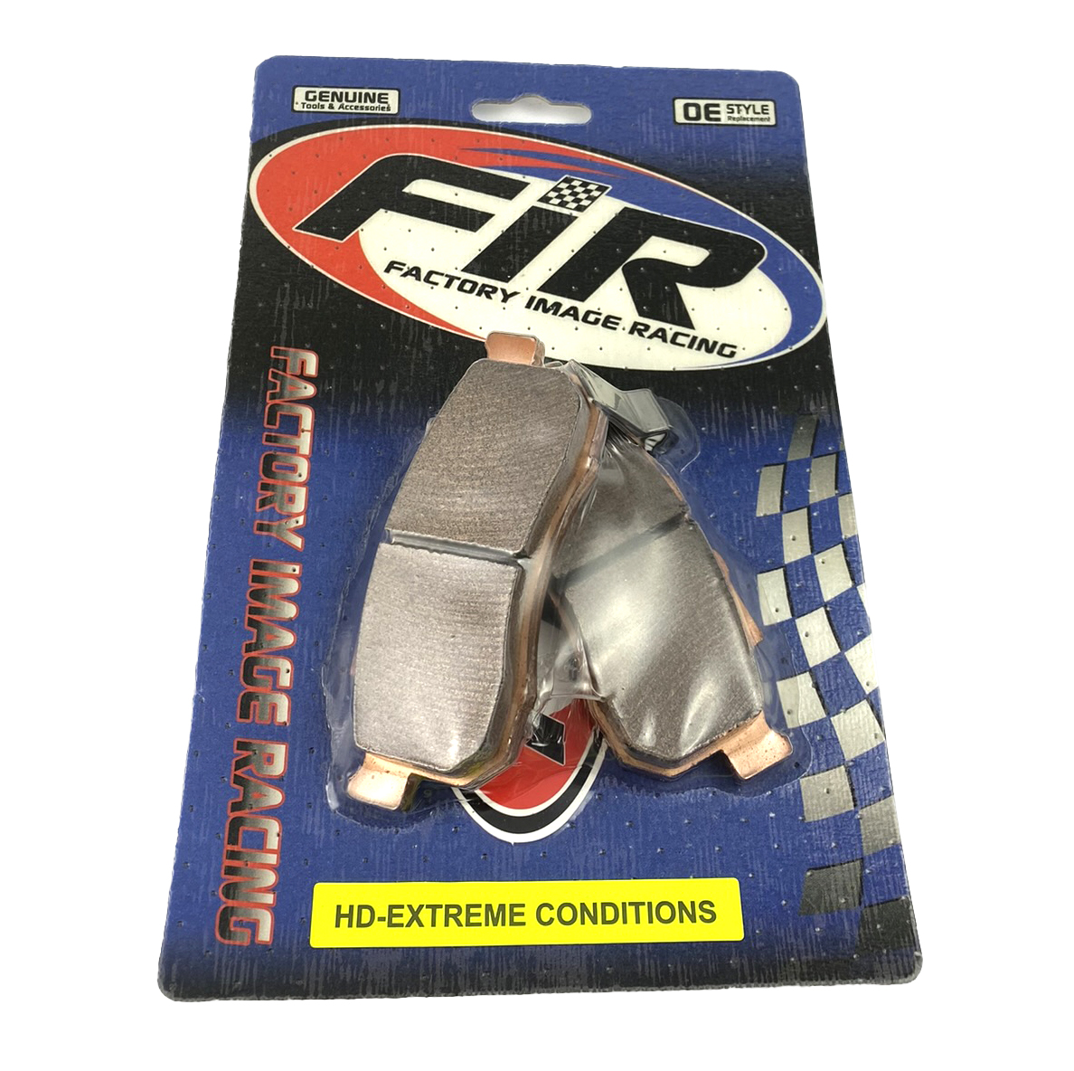 BRAKE PADS SINTERED METAL HD, QD-D EXTREME LEFT, FA476X AT-05614F, 39-476.DR thumbnail 3
