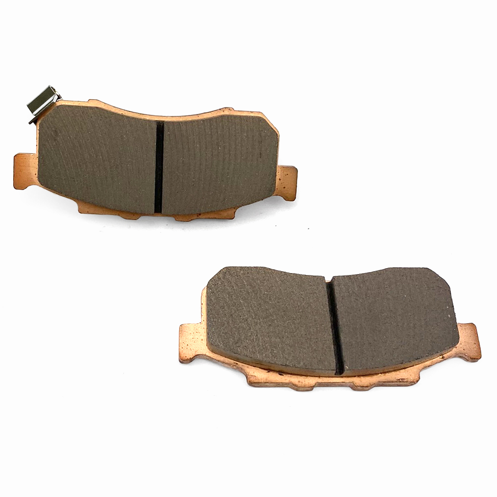 BRAKE PADS SINTERED METAL HD, QD-D EXTREME LEFT, FA476X AT-05614F, 39-476.DR image 1
