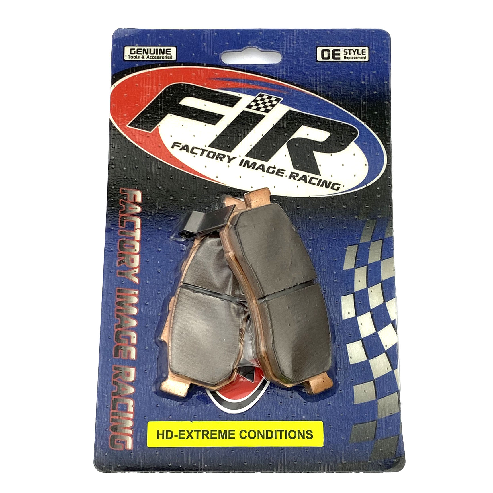BRAKE PADS SINTERED METAL HD, QD-D EXTREME RIGHT, NEW No. AT-05614F(R), FA477X AT-05616F 39-477.DR thumbnail 3