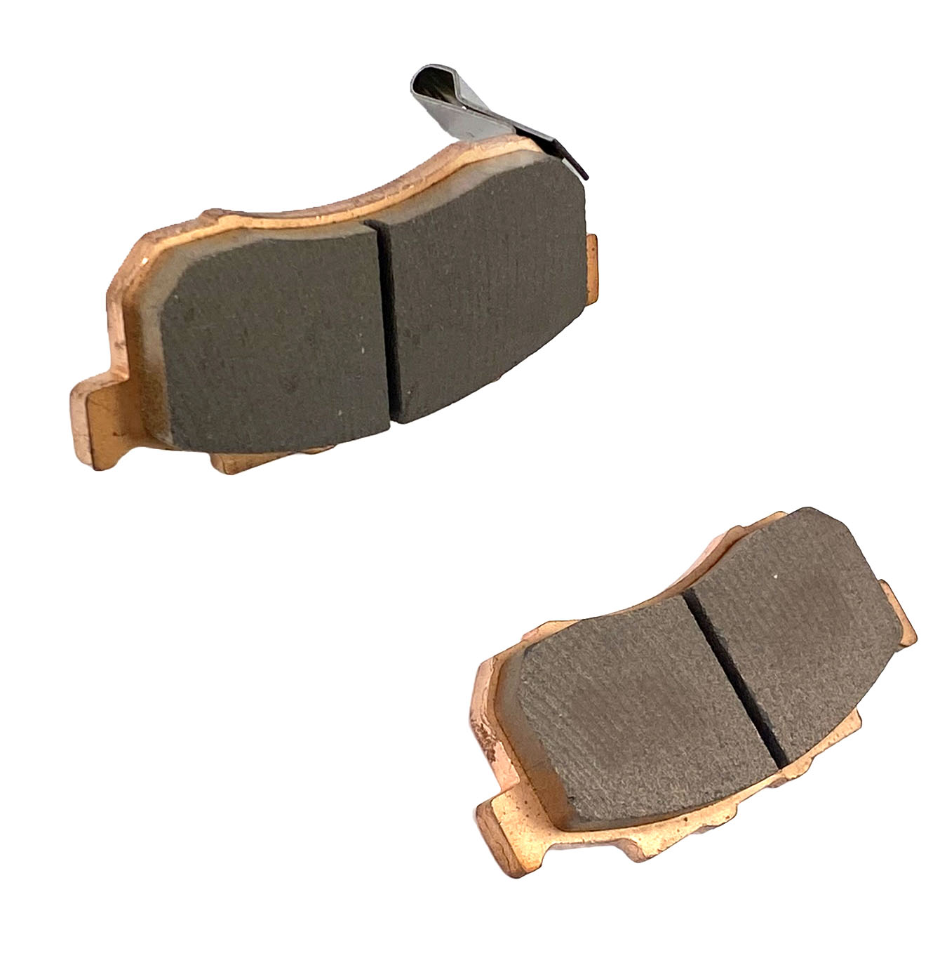 BRAKE PADS SINTERED METAL HD, QD-D EXTREME RIGHT, NEW No. AT-05614F(R), FA477X AT-05616F 39-477.DR thumbnail 5