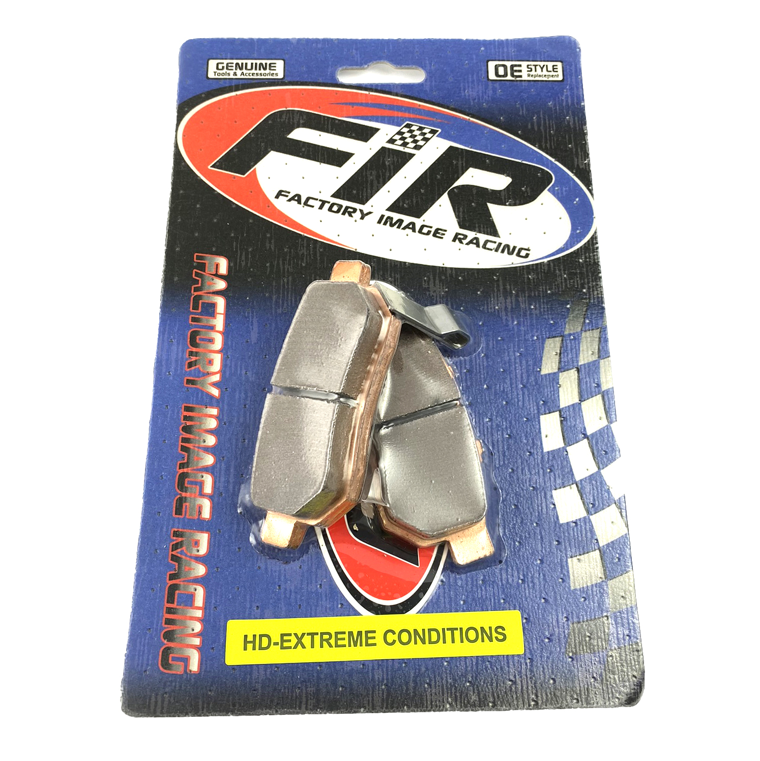 BRAKE PADS SINTERED METAL HD, QD-D EXTREME LEFT, FA478X, AT-05615F, 39-478.DR thumbnail 3