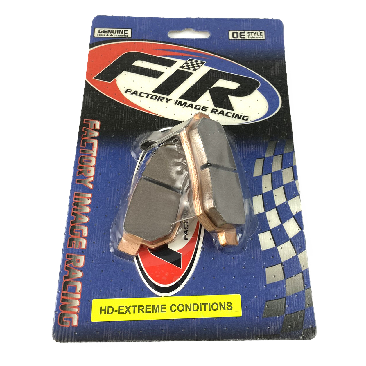 BRAKE PADS SINTERED METAL HD, QD-D EXTREME RIGHT, FA479X, AT-05617F, 39-479.DR thumbnail 3