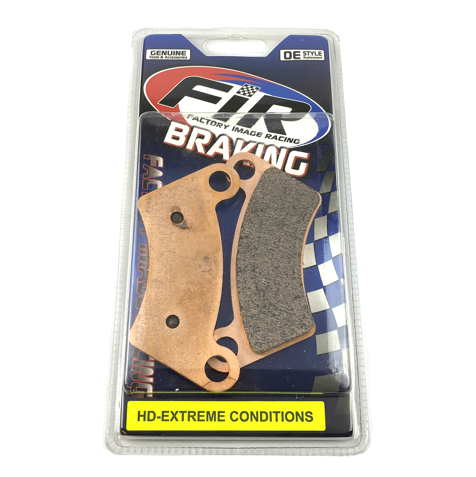 BRAKE PADS SINTERED METAL HD, QD-D EXTREME, DB2189 QD-D, BP256DDDD thumbnail 3