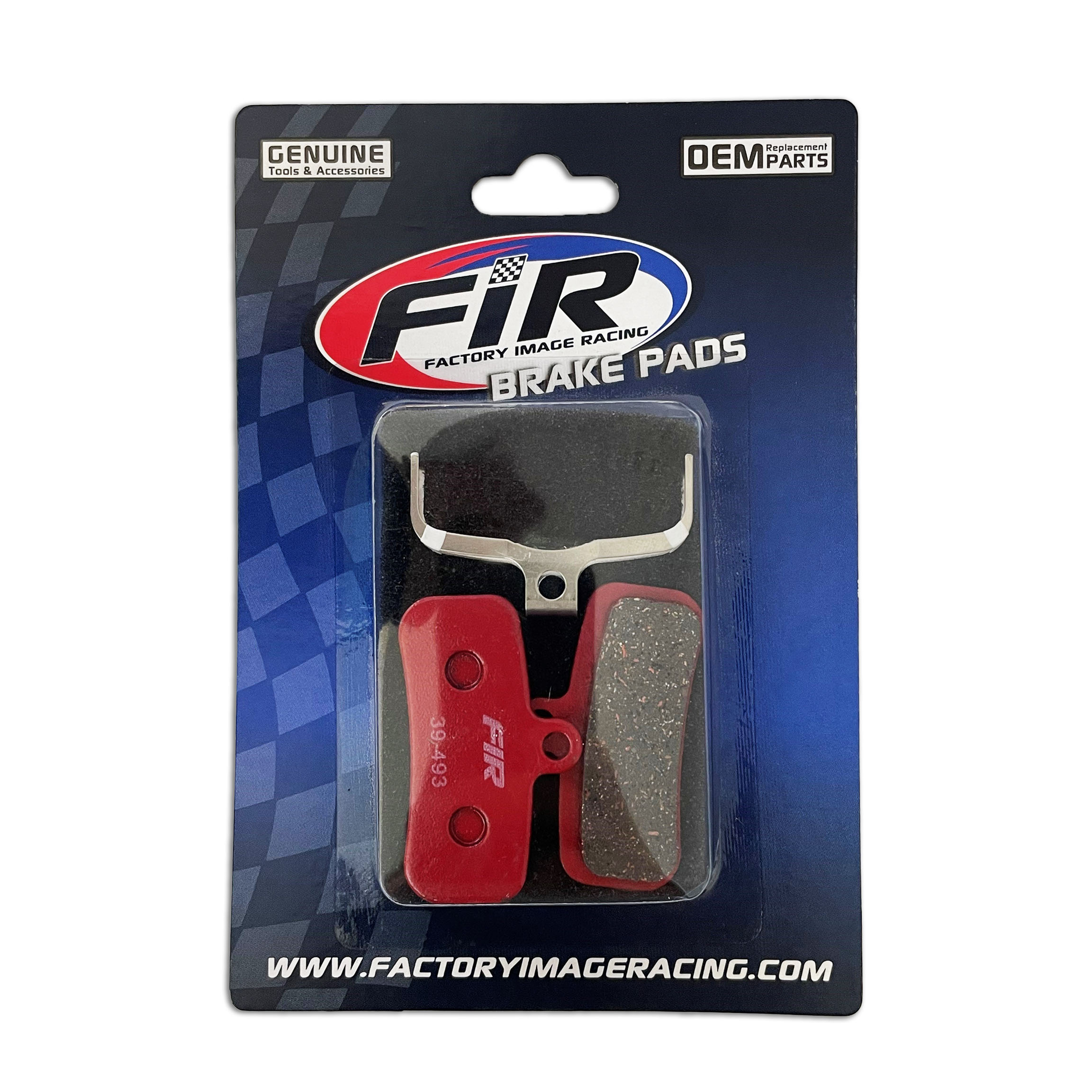 BRAKE PADS CERAMIC METAL FIR-PAD CFA493 SURRON TALARIA E RIDE BICYCLE thumbnail 2