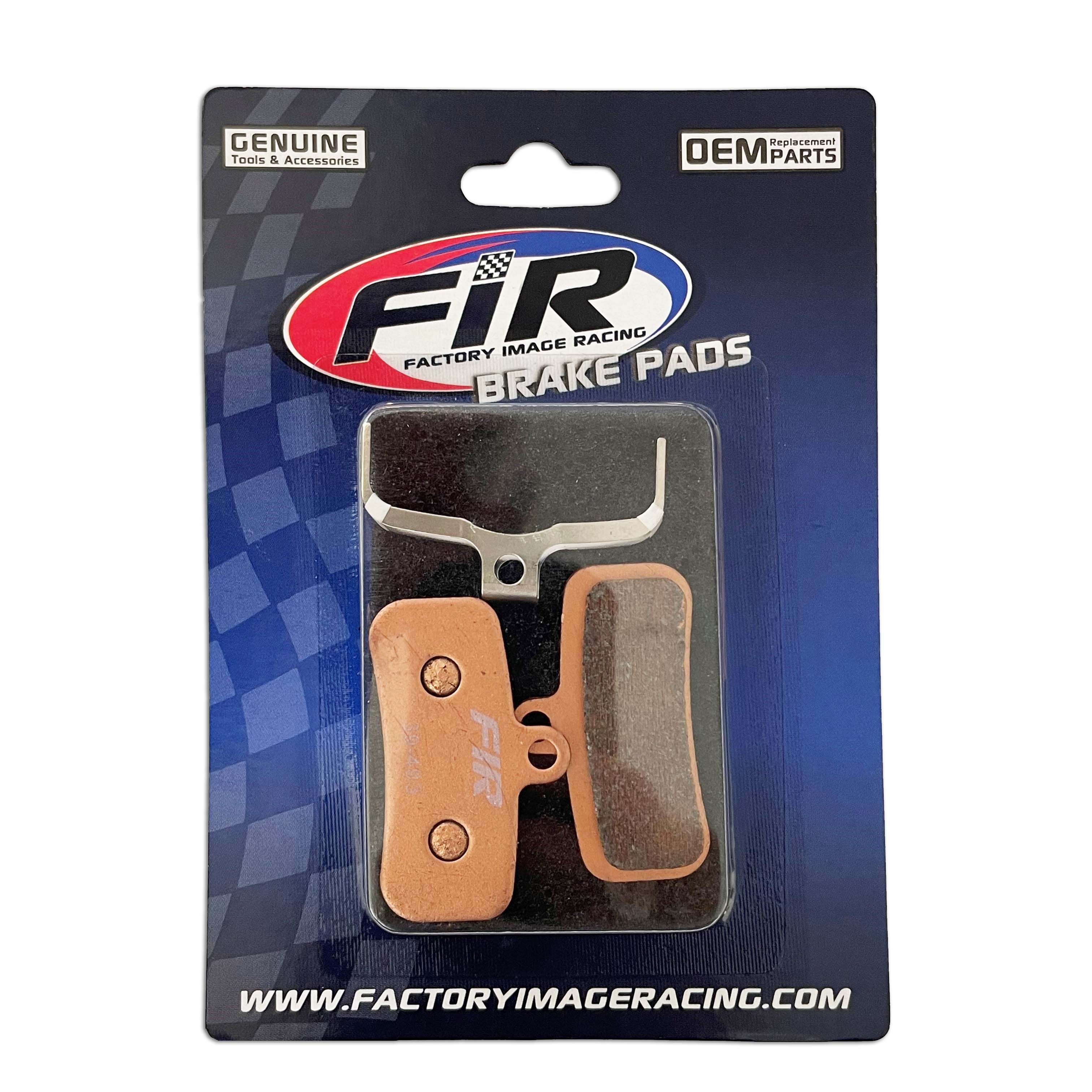 BRAKE PADS SINTERED METAL FIR-PAD CFA493 SURRON TALARIA E RIDE BICYCLE image 1