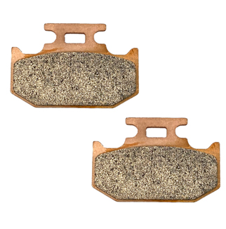 BRAKE PADS SINTERED METAL HD, QD-D EXTREME, FA497X, AT-05402F, 39-497.H.DR image 1