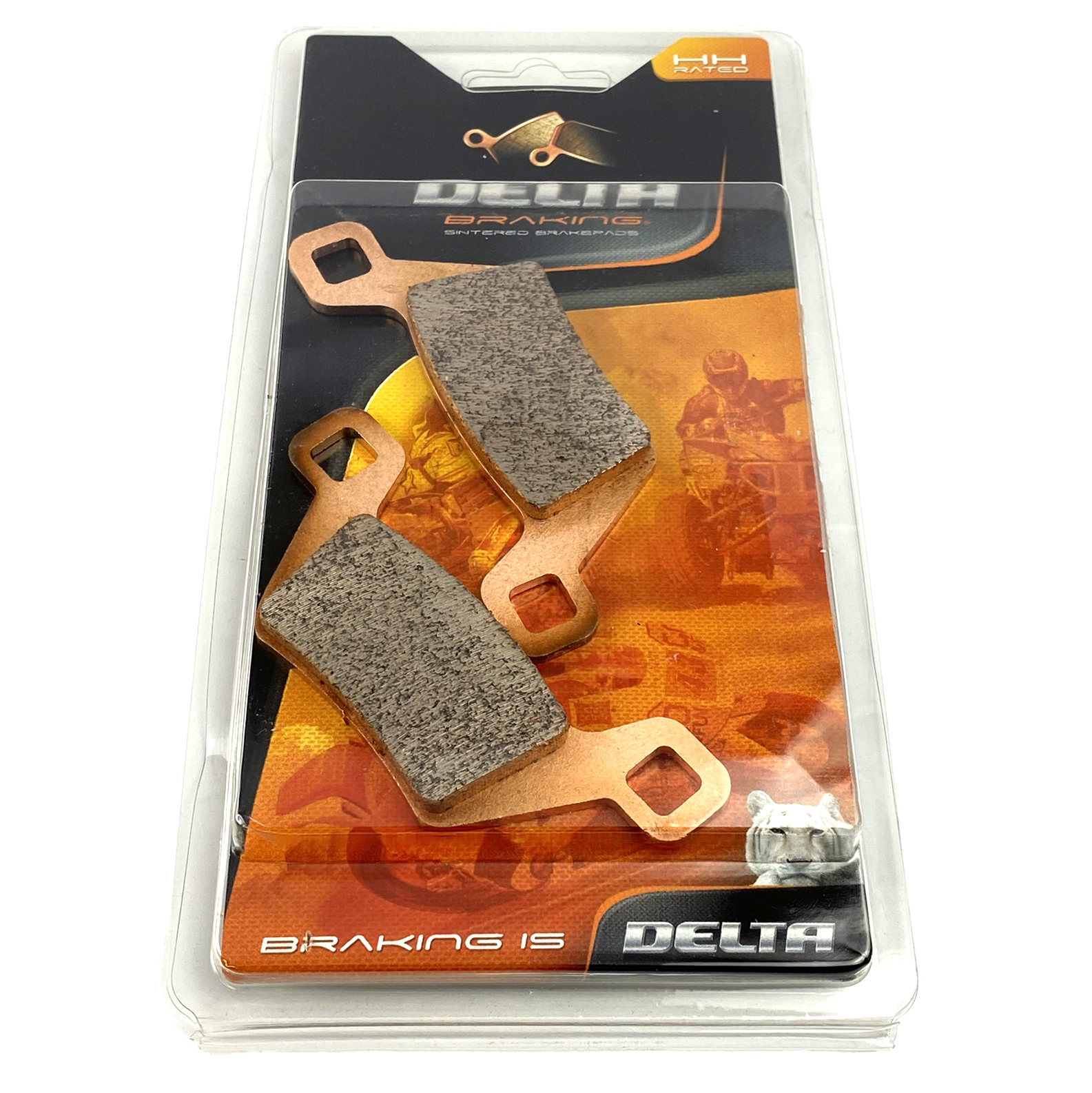 BRAKE PADS SINTERED KYMCO, DB2214 OR-D, BP278DDDD thumbnail 3