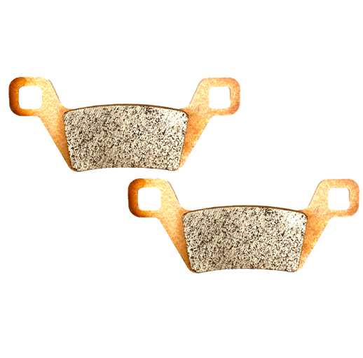 BRAKE PADS SINTERED KYMCO, DB2214 OR-D, BP278DDDD image 1