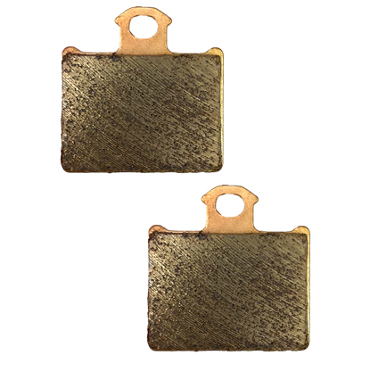 BRAKE PADS SINTERED METAL HD, MX-D EXTREME, DB2198-D DELTA BP264DDDB image 1