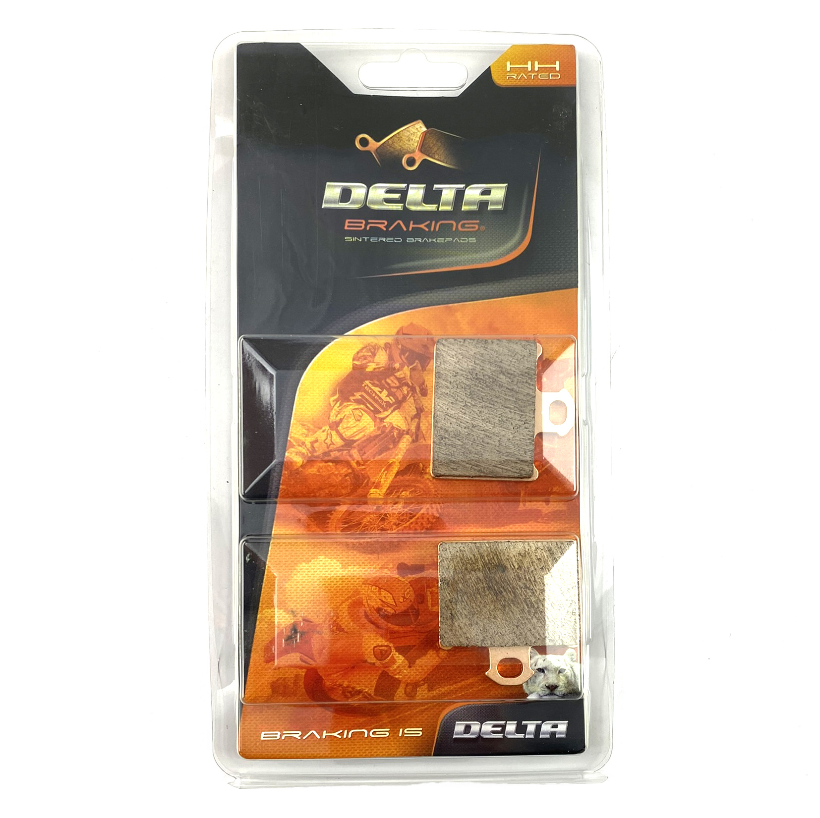 BRAKE PADS SINTERED METAL HS, DELTA BRAKING MX-N HIGH FRICTION, BP264T05B thumbnail 2