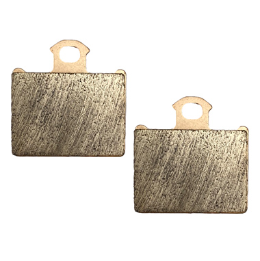 BRAKE PADS SINTERED METAL HS, DELTA BRAKING MX-N HIGH FRICTION, BP264T05B image 1