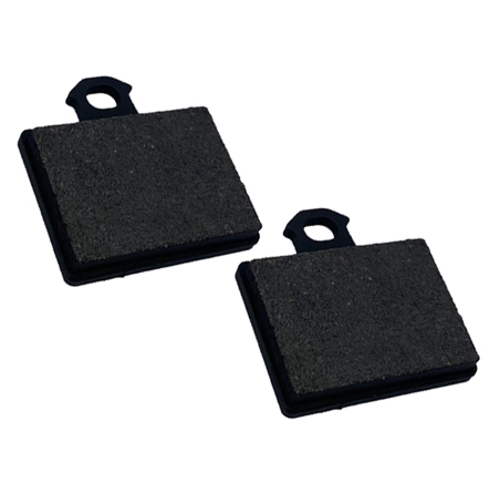 BRAKE PADS MINERAL ORGANIC M, DELTA BRAKING, DB2198-M DELTA BP264M01B image 1