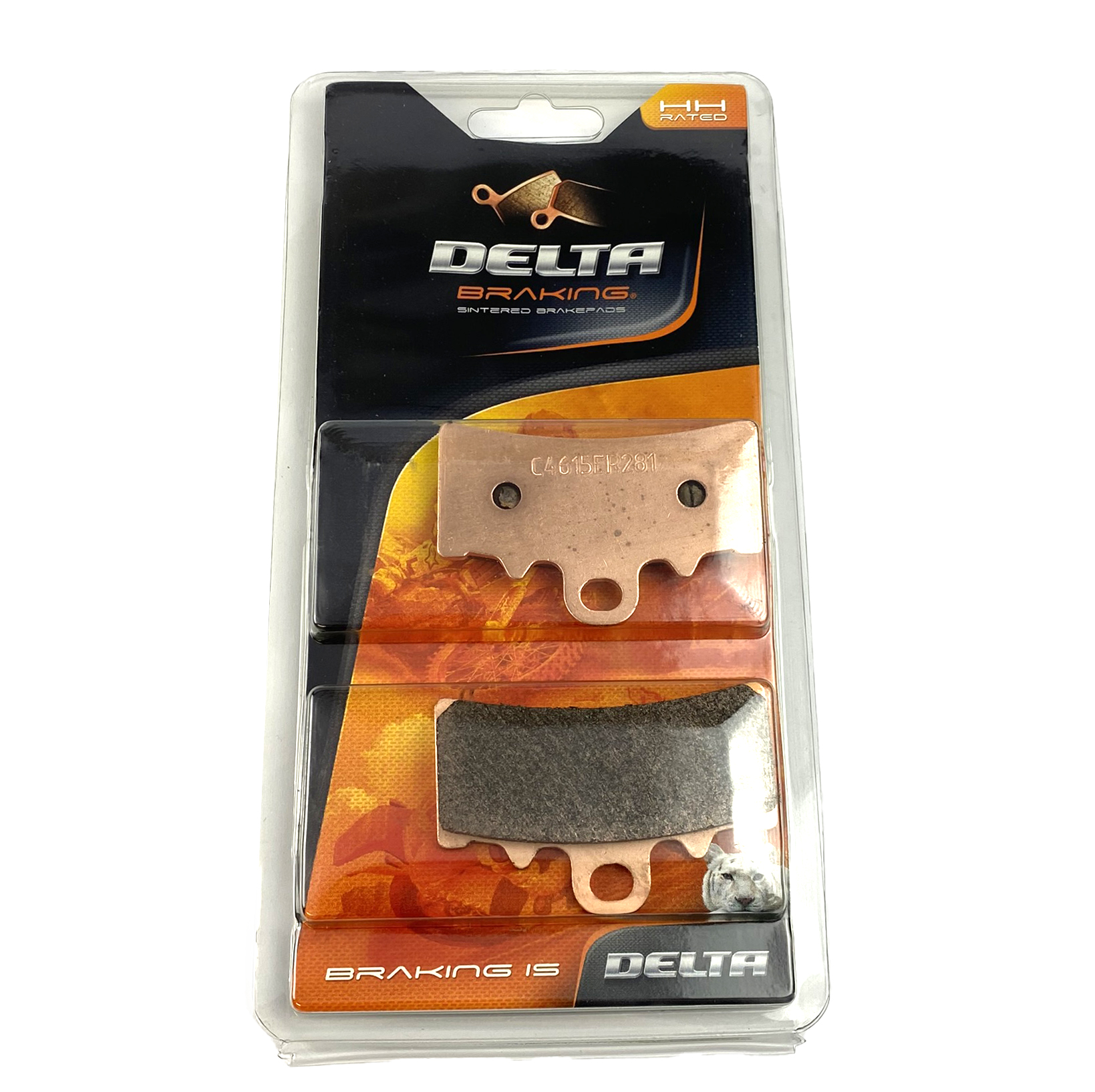 BRAKE PADS SINTERED METAL N4, DELTA DB2217.RD-ER thumbnail 2