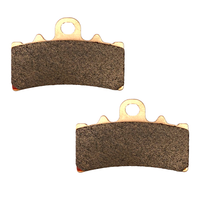 BRAKE PADS SINTERED METAL N4, DELTA DB2217.RD-ER image 1