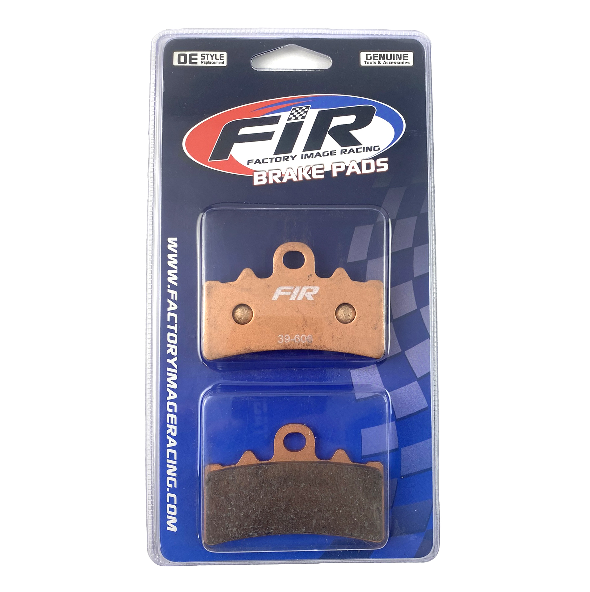 BRAKE PADS SINTERED METAL N4, DB2217 RD-N2 thumbnail 3