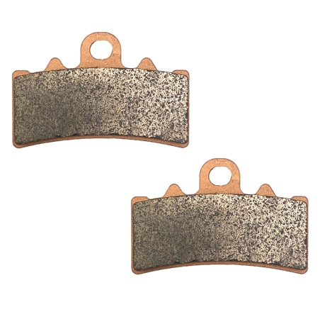 BRAKE PADS SINTERED METAL N4, DB2217 RD-N2 image 1