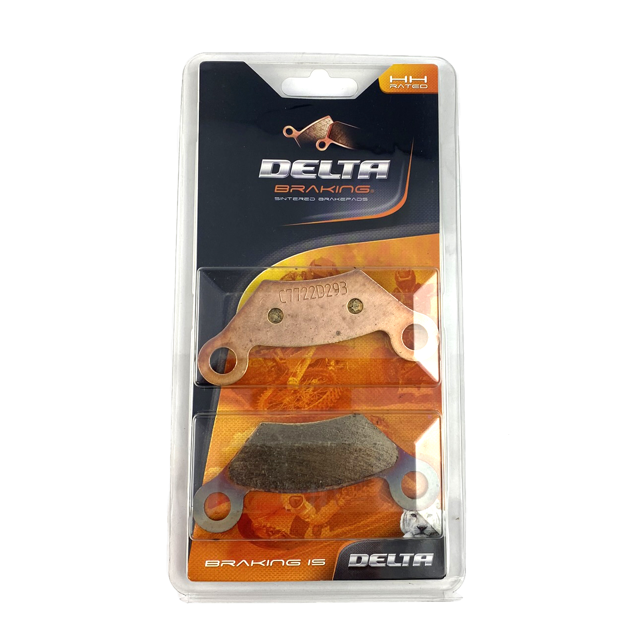BRAKE PADS SINTERED METAL HD, DB2231.OR-D thumbnail 2