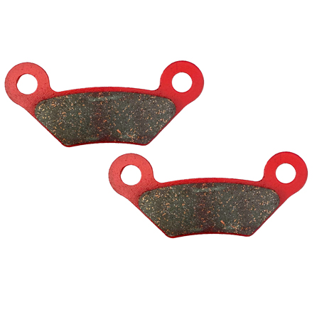 BRAKE PADS SINTERED METAL HD, QD-D EXTREME ATV, DB2147 QD-D, BP218DDDD image 1