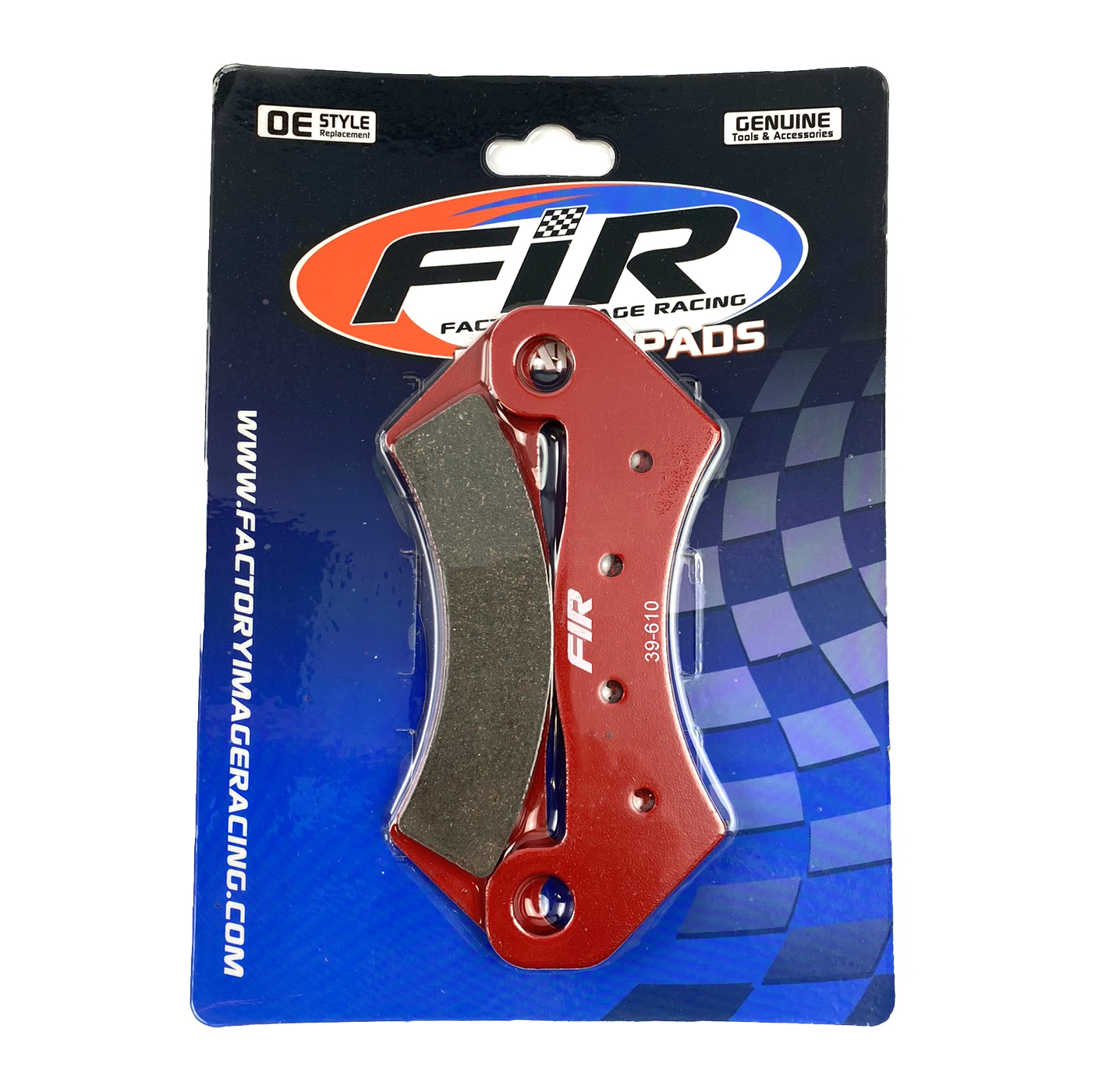 BRAKE PADS SINTERED METAL HD, QD-D EXTREME, AT-05273F 39-610.H.BR