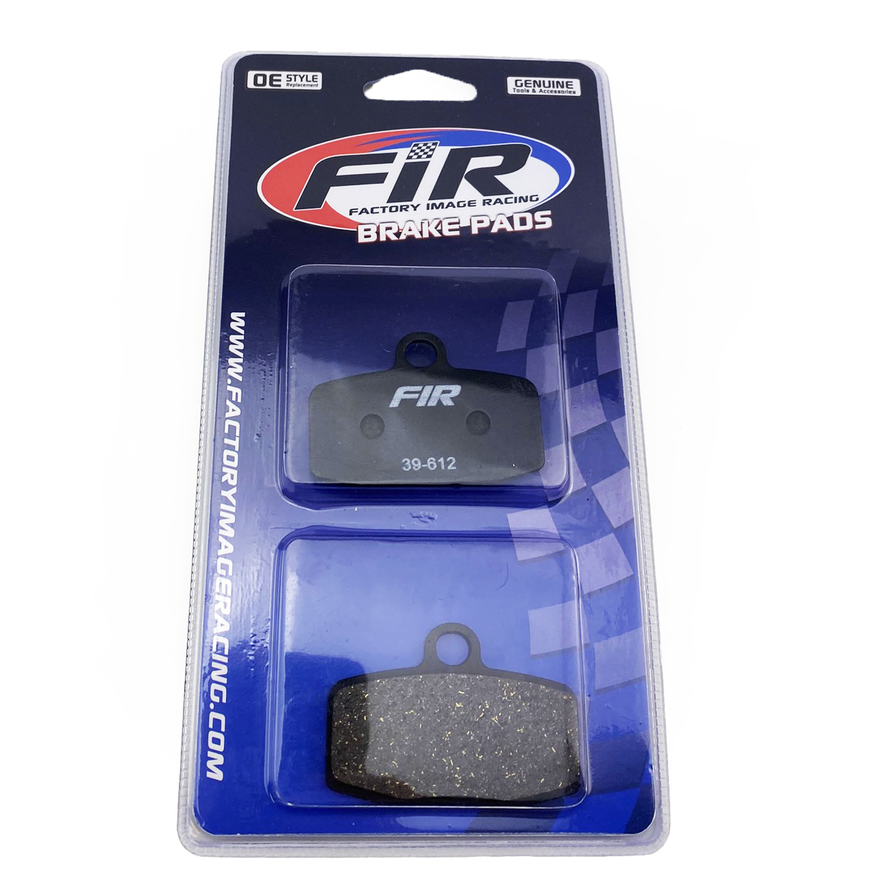 BRAKE PADS MINERAL ORGANIC M DB2206-M1 thumbnail 2