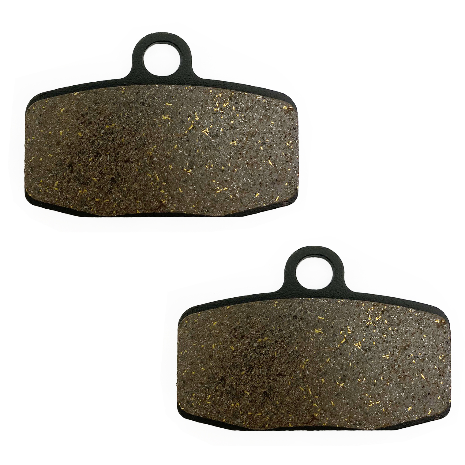 BRAKE PADS MINERAL ORGANIC M DB2206-M1 image 1