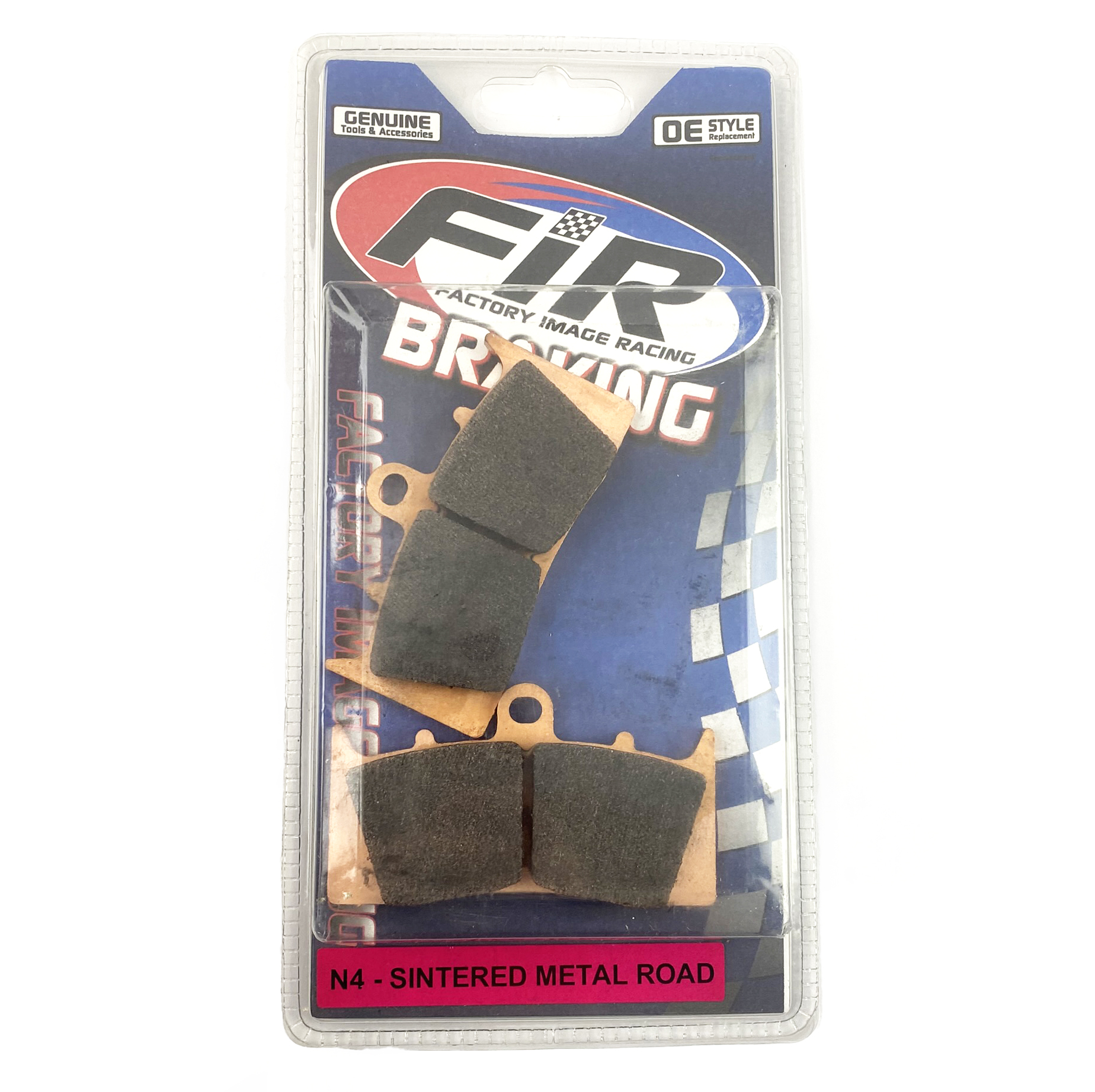 BRAKE PADS SINTERED METAL N4, RD-N4 DB2224 thumbnail 2