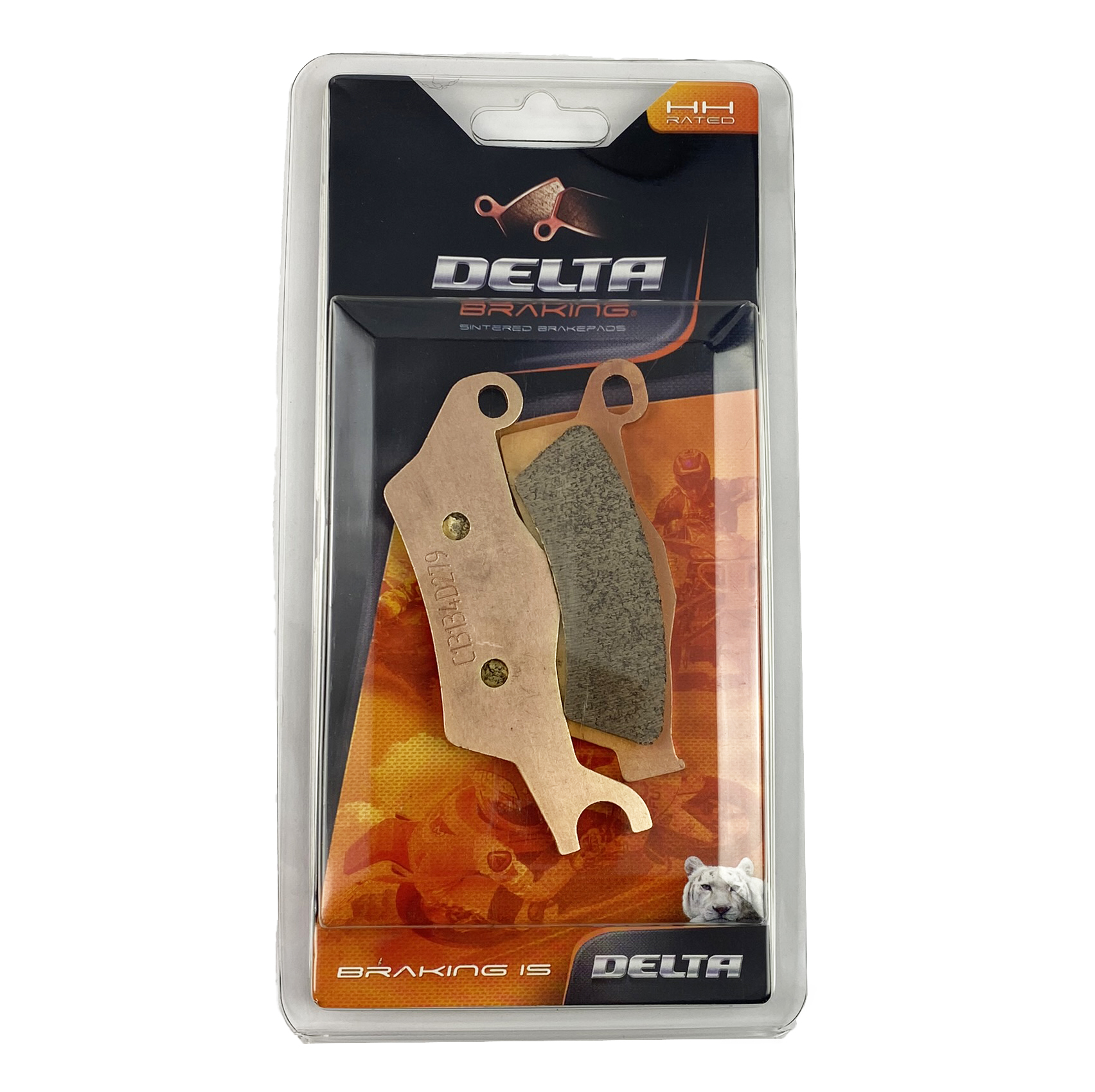 BRAKE PADS SINTERED METAL HD, DELTA BRAKING QD-D EXTREME RIGHT, AT-05266F, 39-617.BR DB2215 thumbnail 2