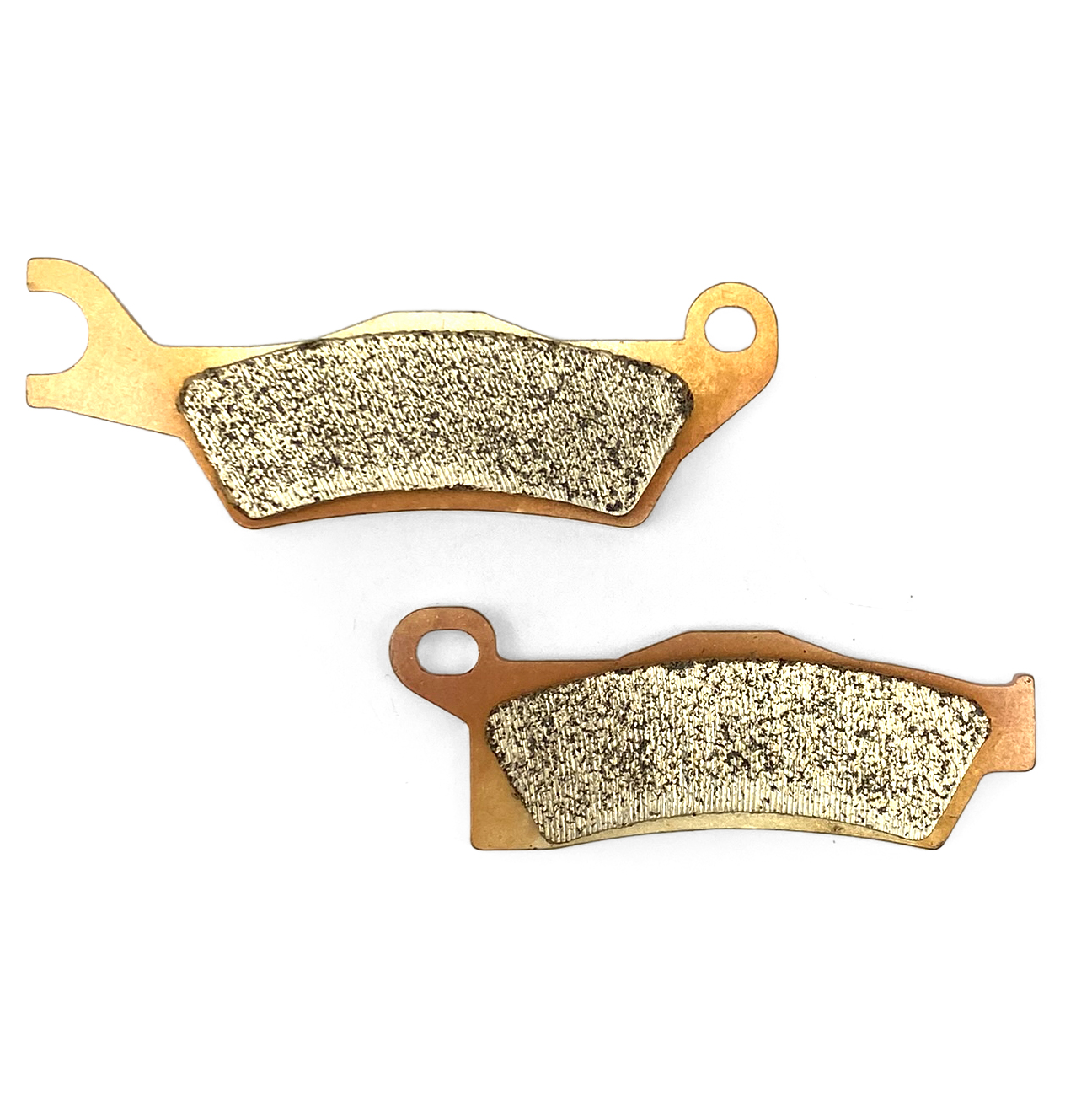 BRAKE PADS SINTERED METAL HD, DELTA BRAKING QD-D EXTREME RIGHT, AT-05266F, 39-617.BR DB2215 image 1