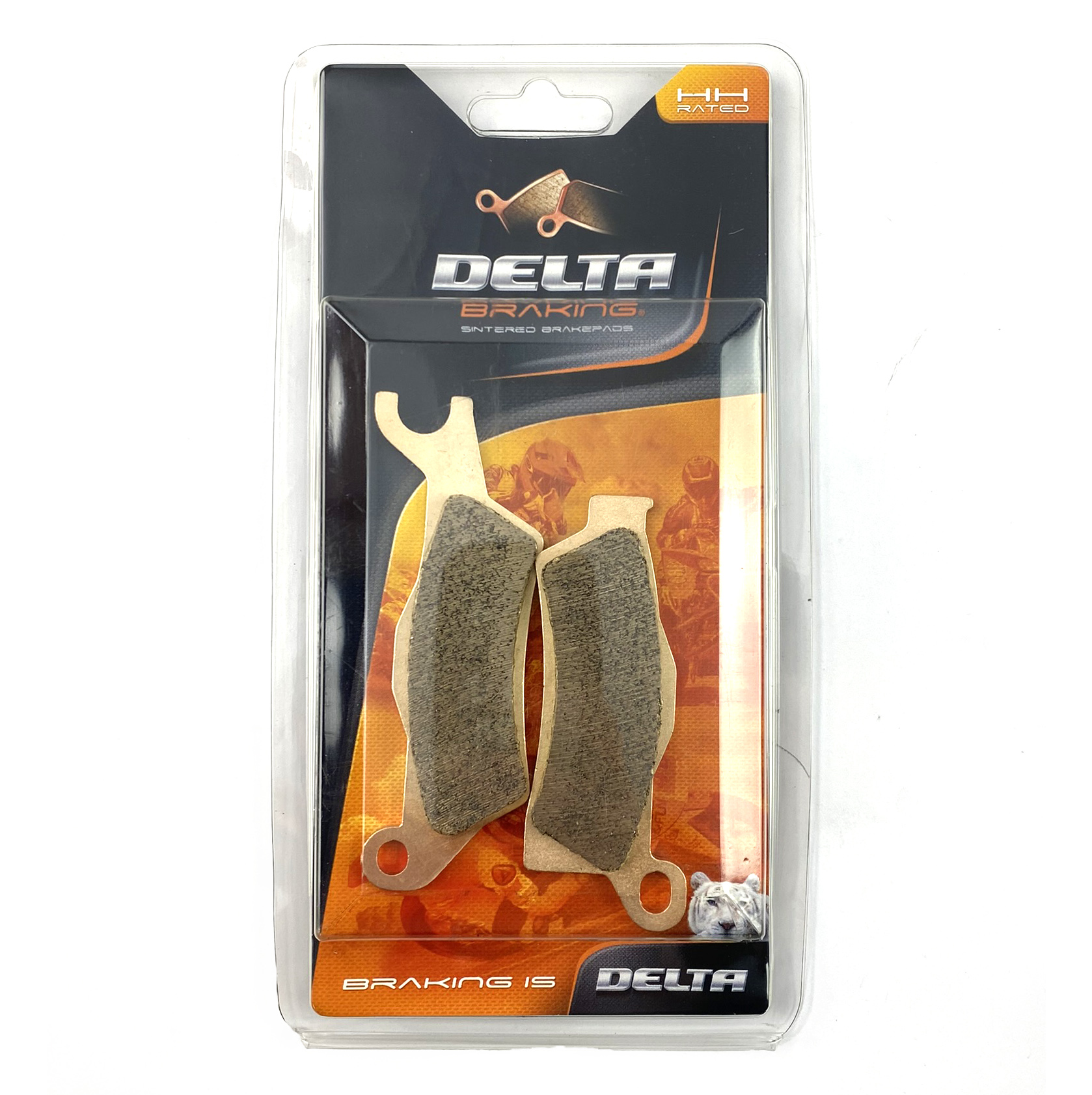 BRAKE PADS SINTERED METAL HD, DELTA DB2216 OR-D EXTREME, 39-618.H.BR thumbnail 2