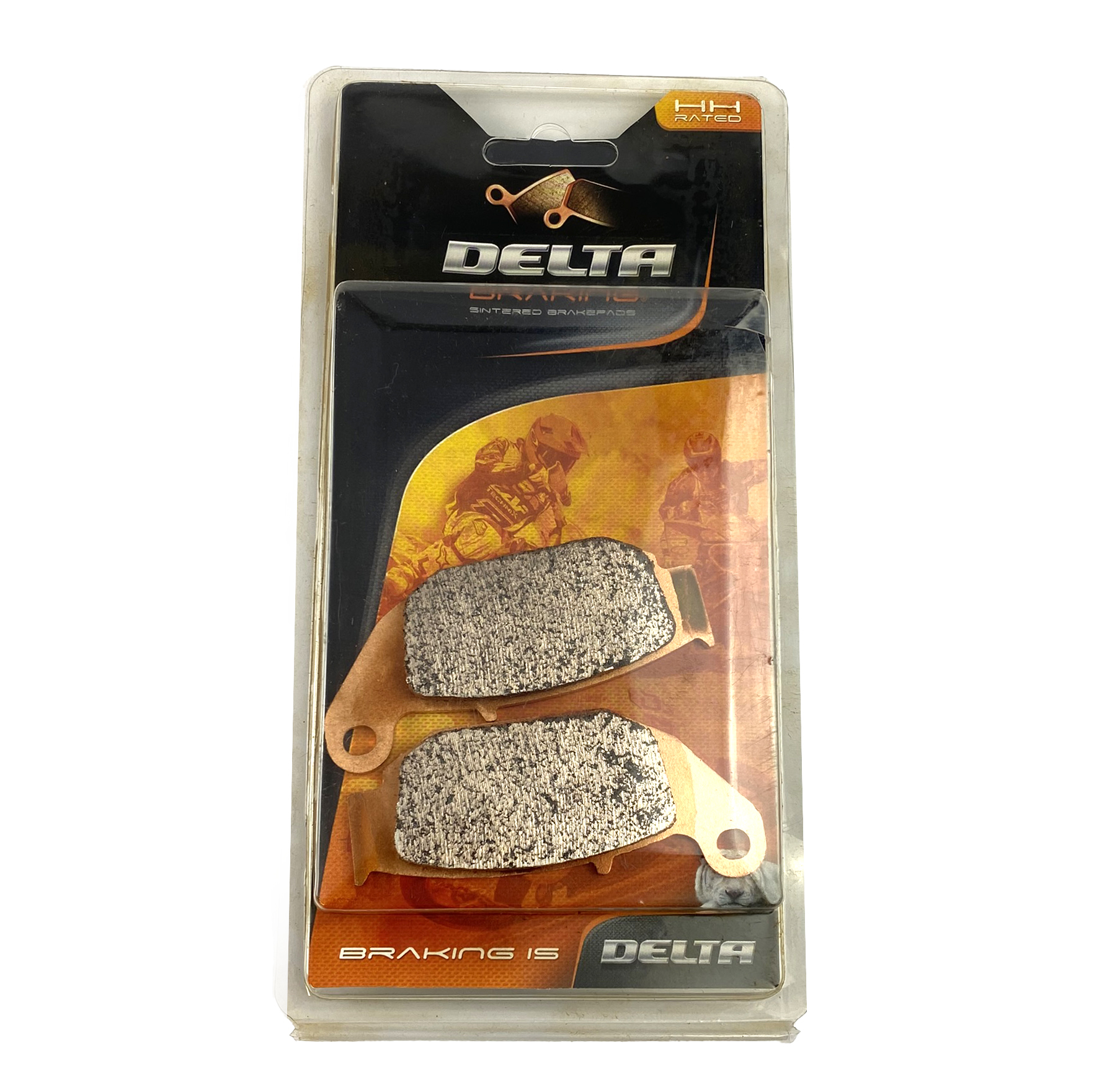 BRAKE PADS SINTERED METAL HS, DELTA DB2227-N [Type FA629] thumbnail 2